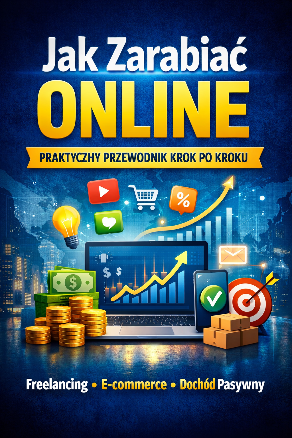 E-book jak zarabiać online 💻💵