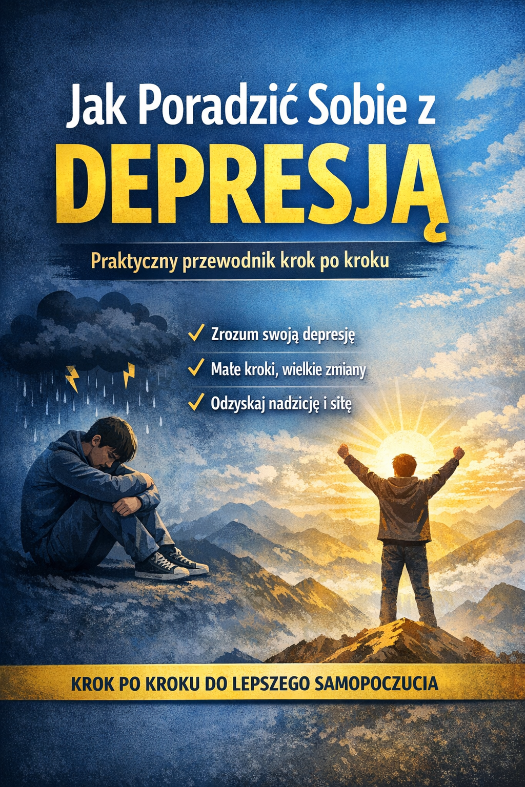 E-book jak poradzić sobie z depresją