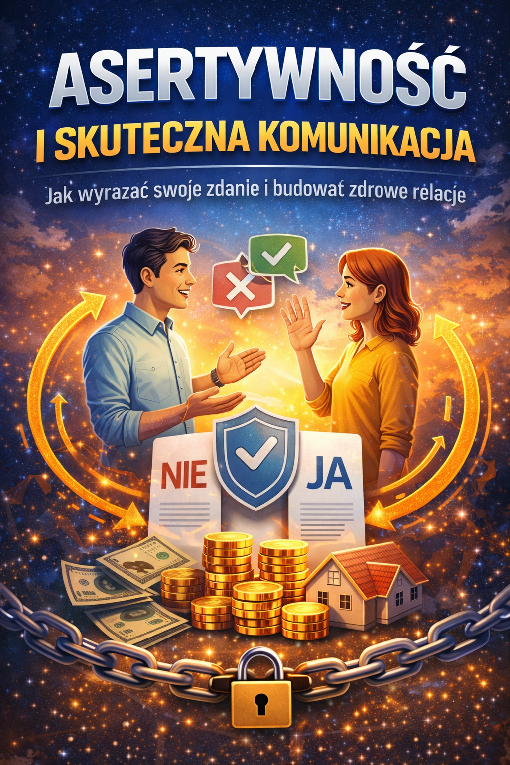 E-book o asertywności i komunikatywności