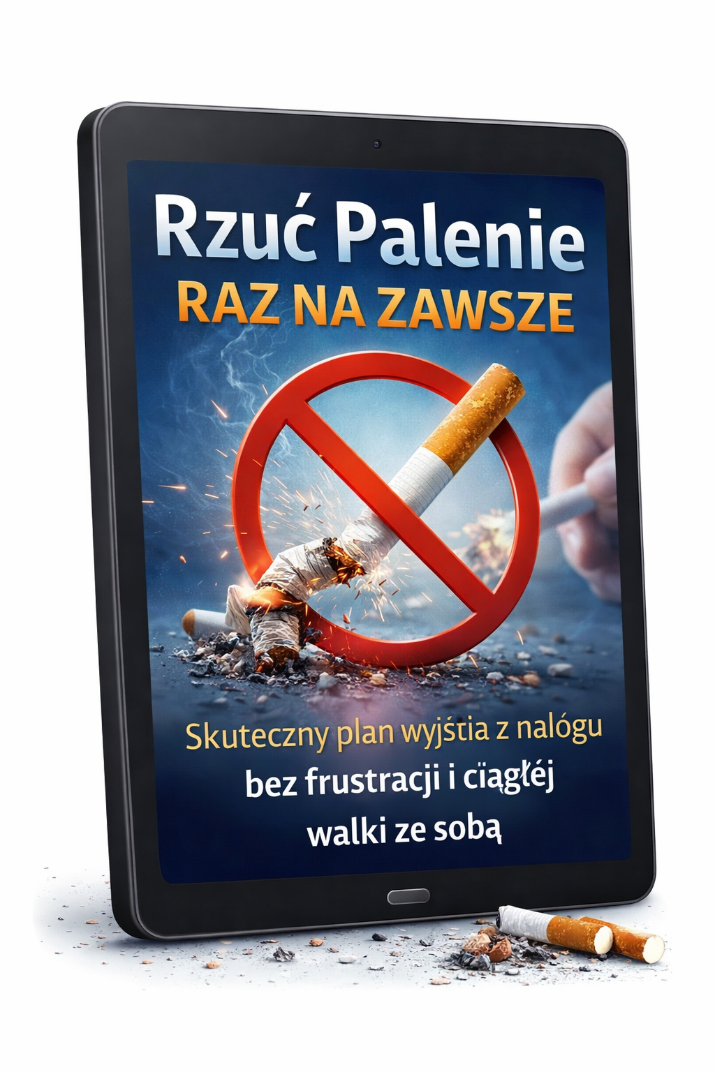 E-book jak rzucić palenie 💪